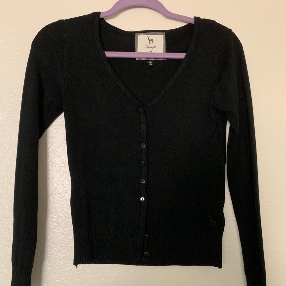 Button Basic cardigan NWOT